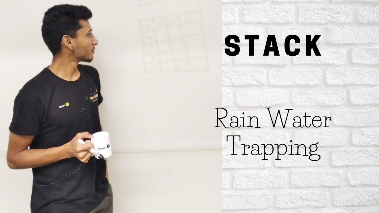 9 Rain Water Trapping