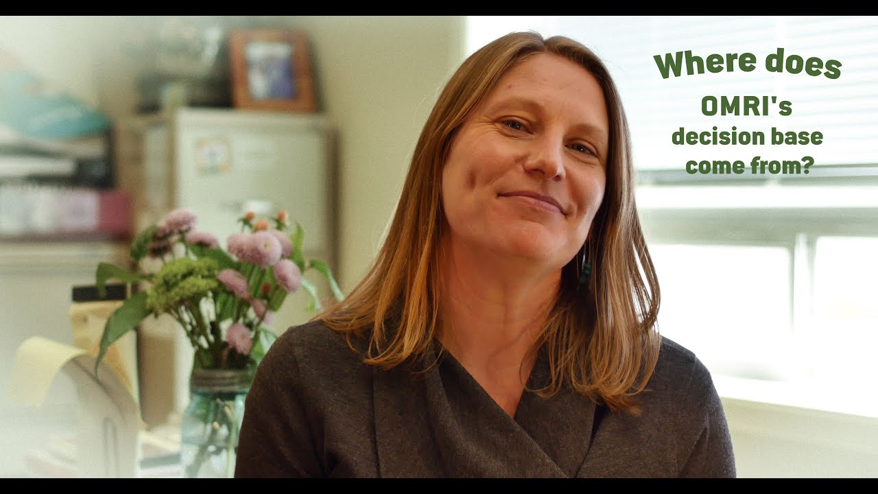 Understanding OMRI: Where does OMRI's decision base come from?