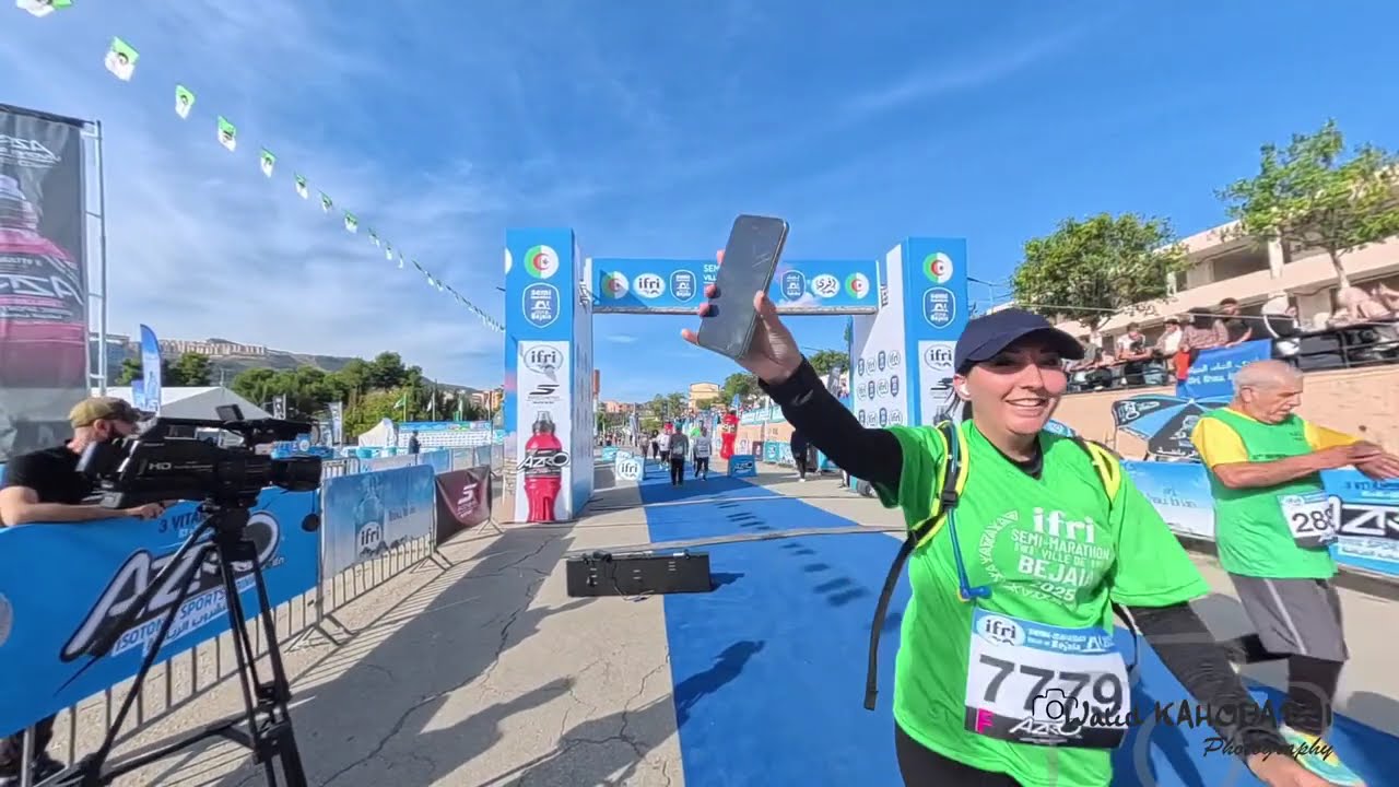 Semi Matathon de Bejaia 2025 partie 4/5