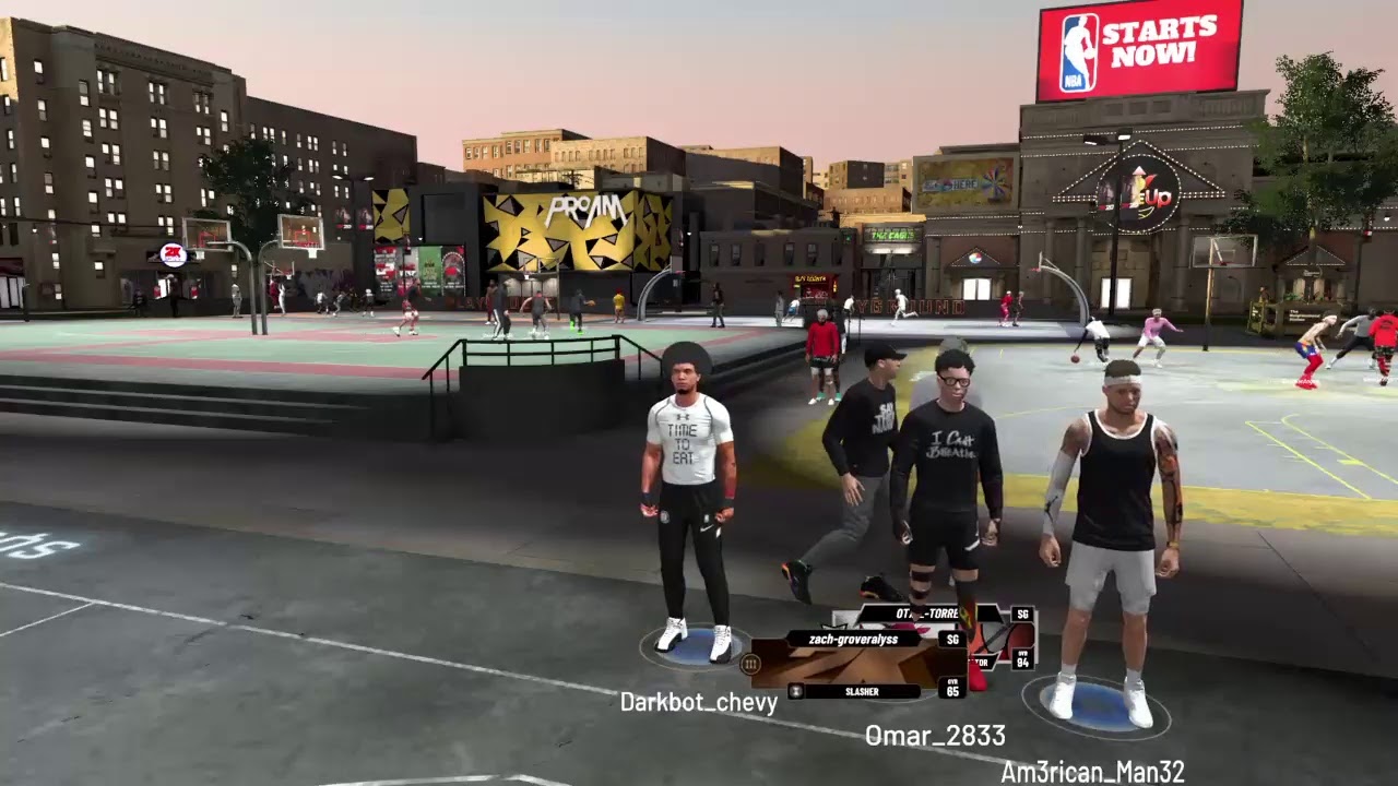 2k20 road to allstar 1 and 25 subs