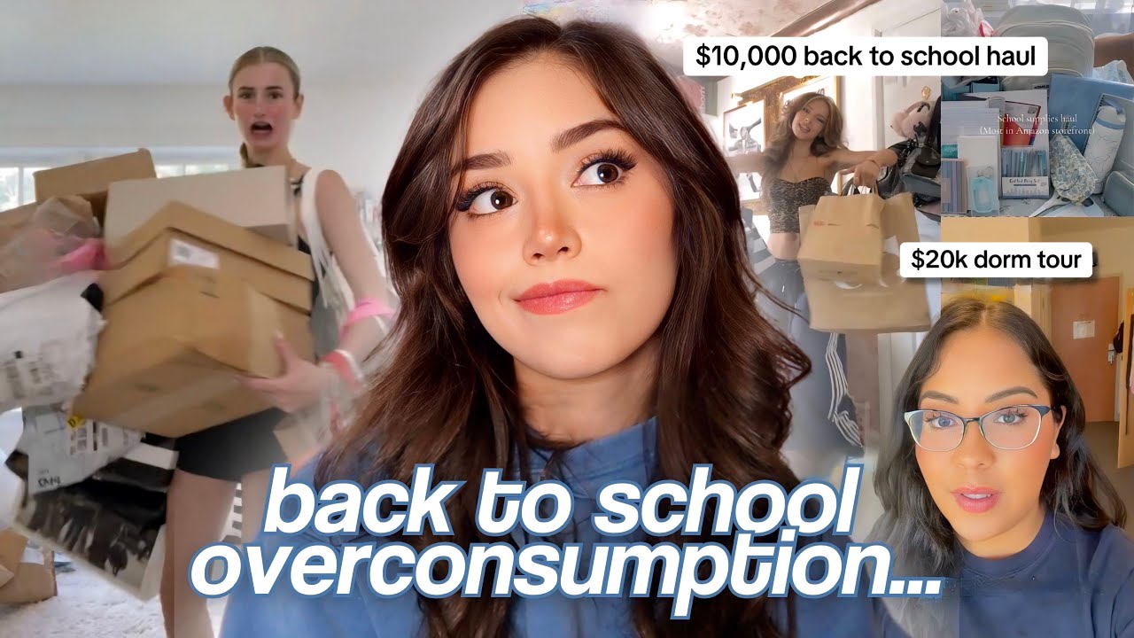 TikTok Back-to-School Hauls Are Out of Control