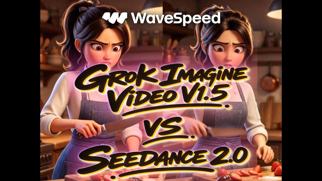 Grok Imagine Video V1.5 vs Seedance 2.0 &mdash; which AI video model performs better? ⚔️
