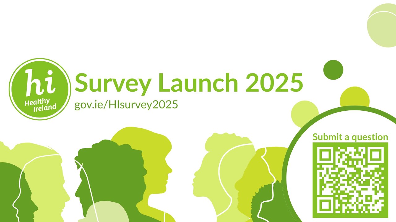 Healthy Ireland Survey Launch 2025