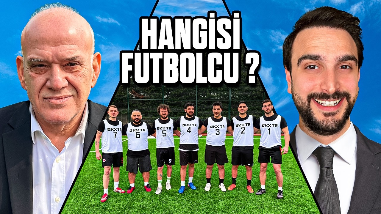 HANGİSİ PROFESYONEL FUTBOLCU ? (AHMET ÇAKAR 2)
