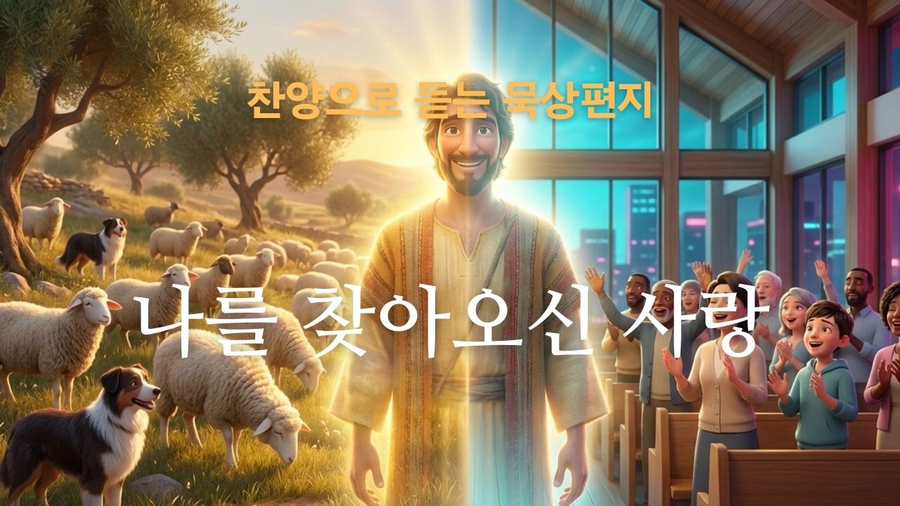 [묵상편지] 나를 찾아오신 사랑 2   #묵상편지 #찬양 #말씀찬양#CCM#소울러버#찬양하는교회#세종시교회