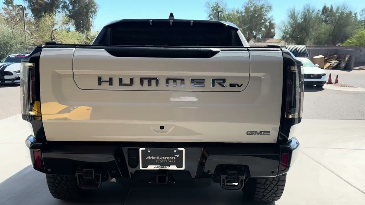 2022 GMC Hummer EV Edition 1