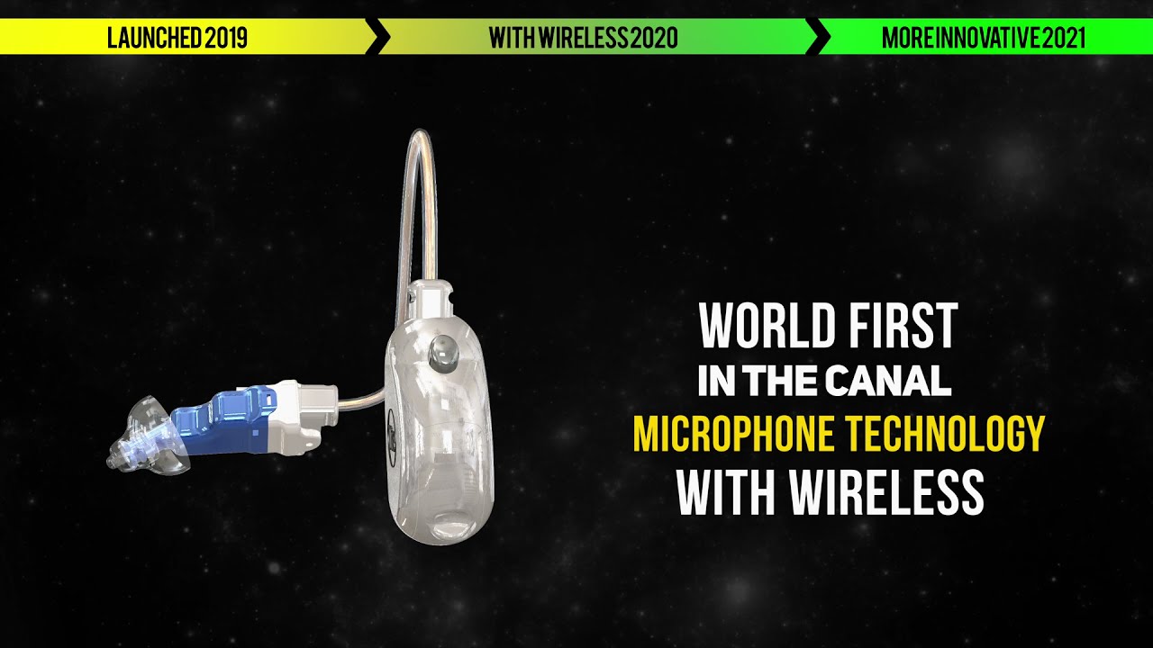 TIE | World First In The Canal Microphone Technology