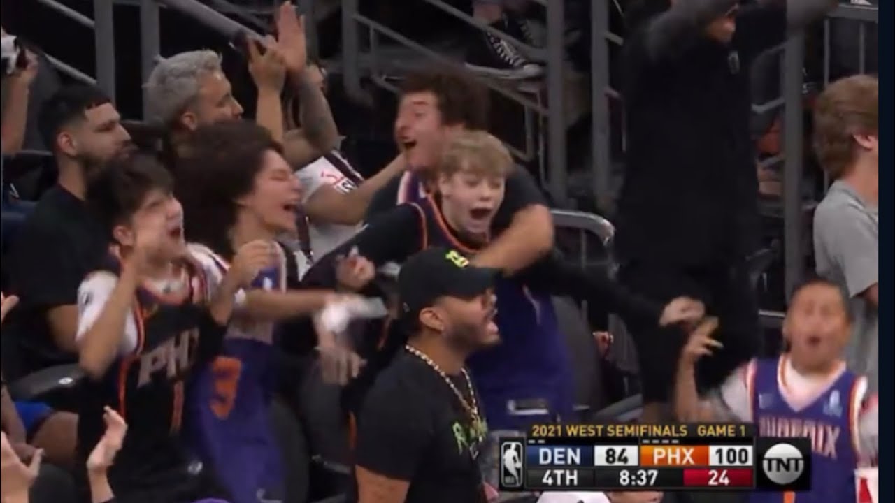 Chris Paul Step-Back Three & Torrey Craig Monster DUNK to Blow the lead vs Nuggets! Fans Goes Wild!