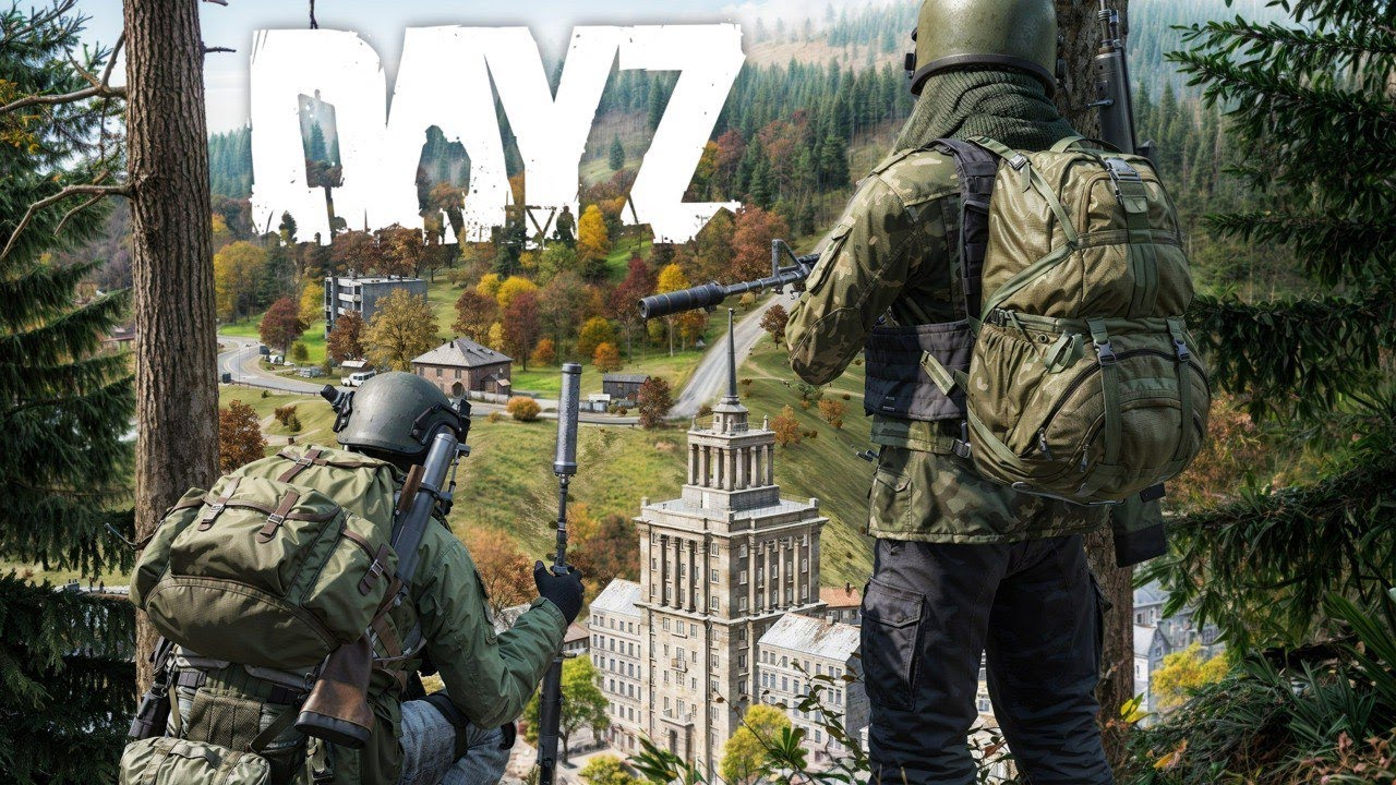 ПОСТРОИЛ БАЗУ В БУНКЕРЕ. Кошмарим НЕБОСКРЕБ - DayZ