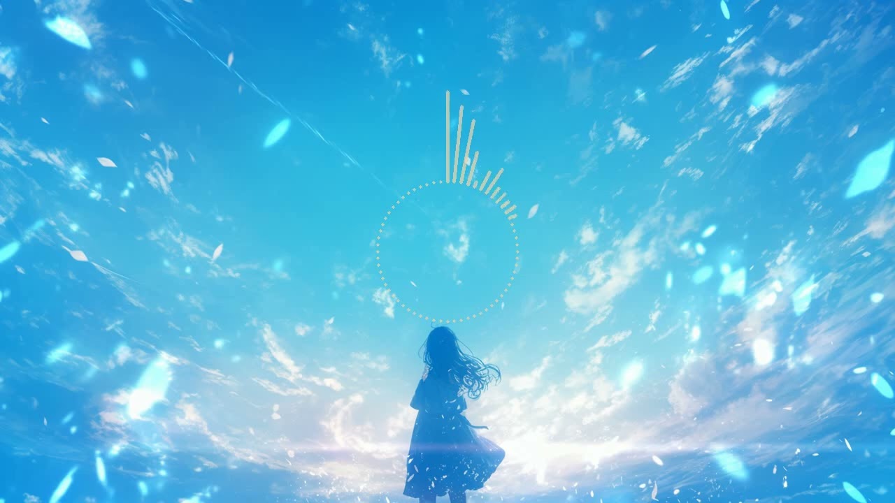 Harmonicfield Across the Void | Ambient Cinematic Soundscape for Relaxation and Meditation