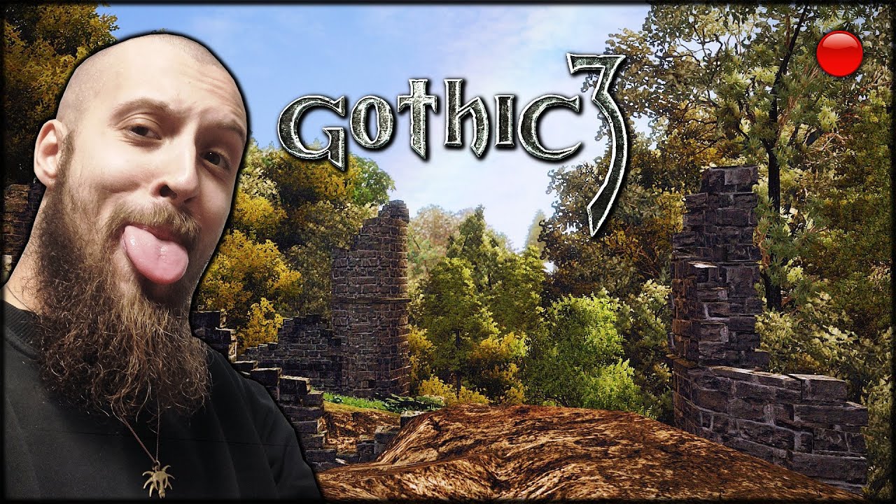 GOTHIC 3 ⚔️ #16 MOD PACK /NORDMARCZYK | WIĘCEJ ZADAŃ! 🔴 [NA ŻYWO]