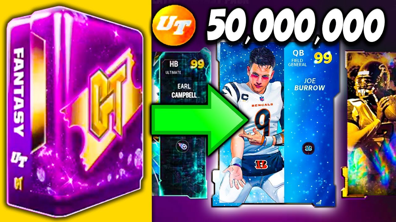 I Spent 51 MILLION COINS on Golden Ticket Packs! (It Got Insane)