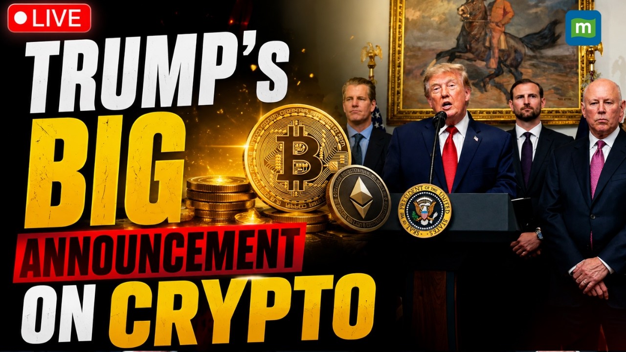 TRUMP LIVE ON CRYPTO: US President Big Announcement On Crypto | Crypto Summit 2026 | US News Live
