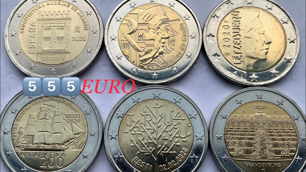 2 euro 2020