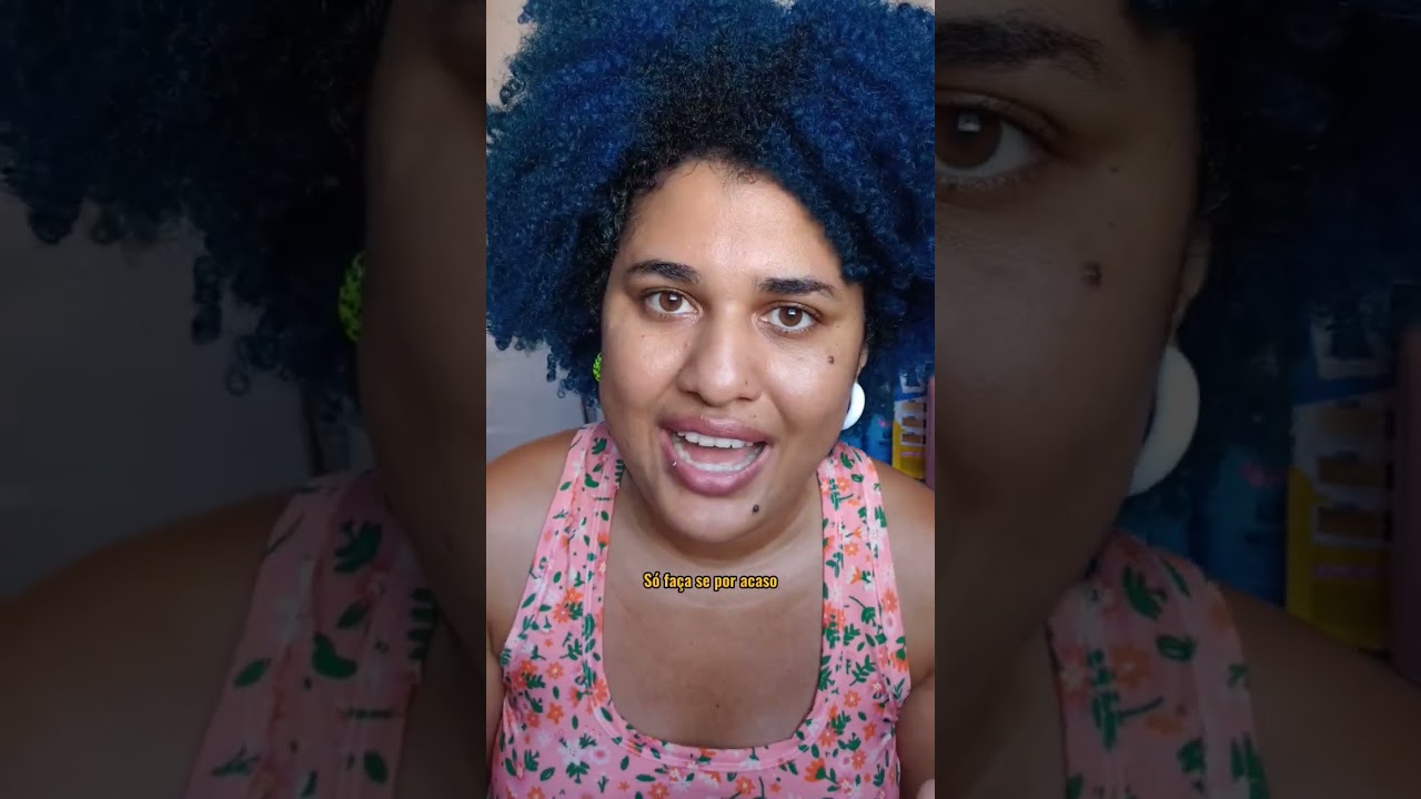 Como tira a tinta azul das unhas e mãos depois de retocar o cabelo?