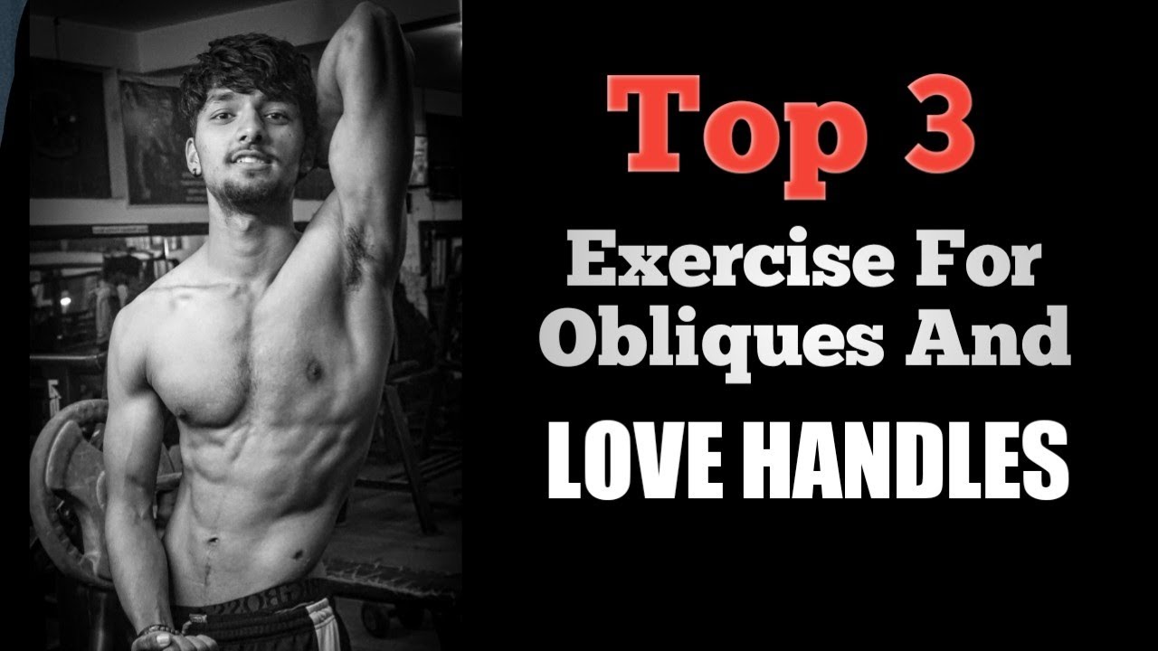 Top 3 Exercise to Build Obliques and Burn Love Handles fat | Ankit Panwar