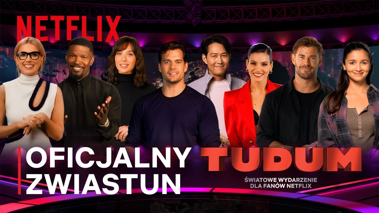 Tudum &mdash; światowe wydarzenie dla fan&oacute;w Netflix | Oficjalny zwiastun | 24 września | Netflix