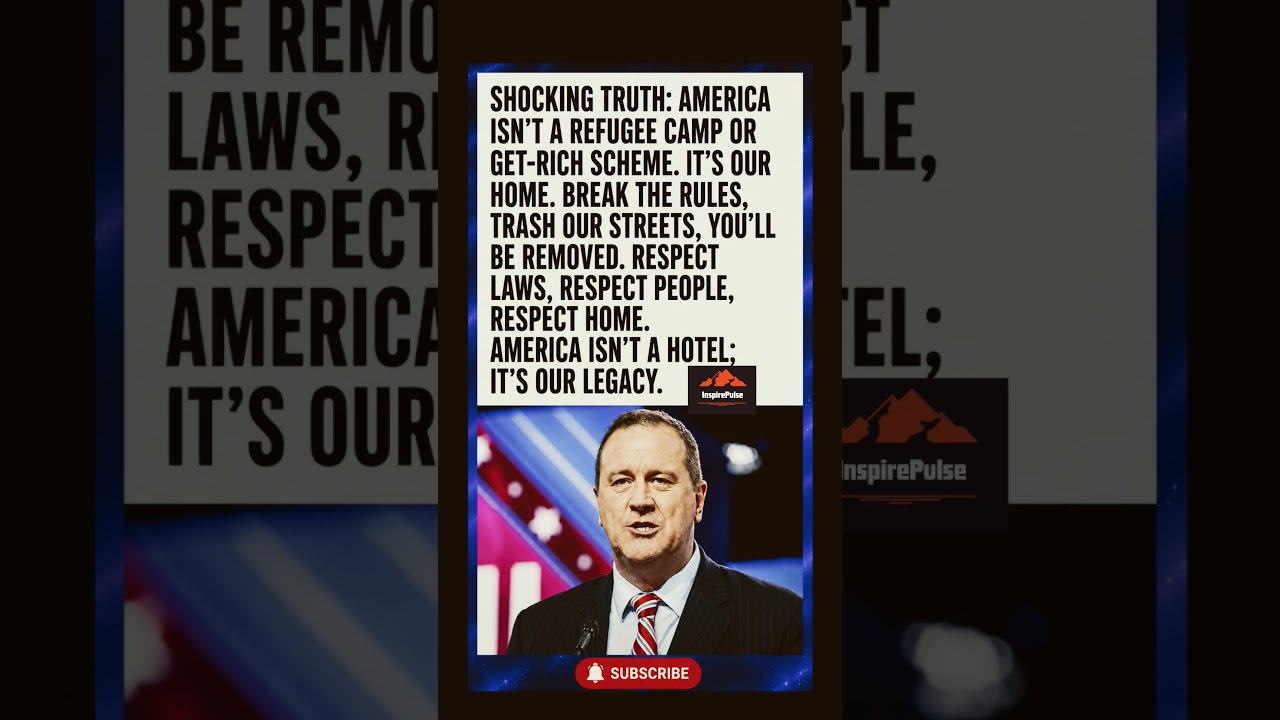 AMERICA OR REFUGE? THIS SPEECH SPARKS DEBATE #immigratio
