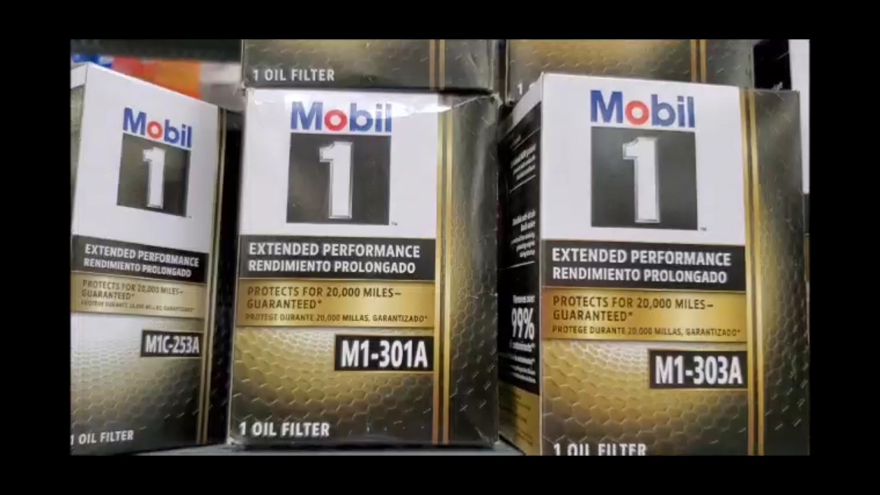 Масляный фильтр Mobil 1 Extended Performance 11.97. Хорош ли он?