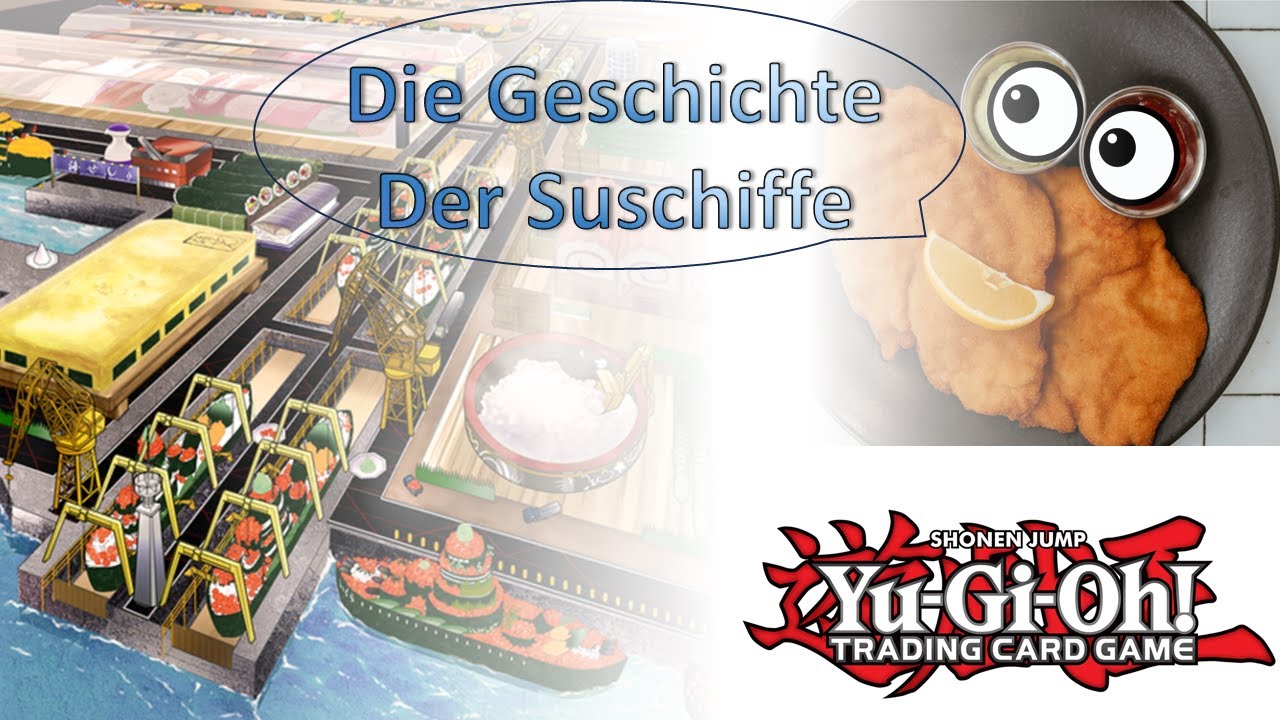 Die Geschichte der Suschiffe - Yu-Gi-Oh Lore