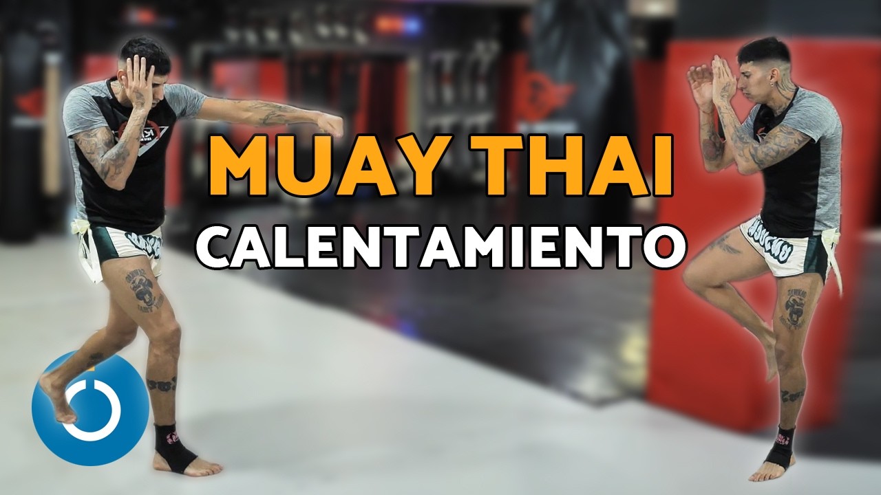 MUAY THAI Calentamiento 🔥 Combinaciones Sombra Muay Thai