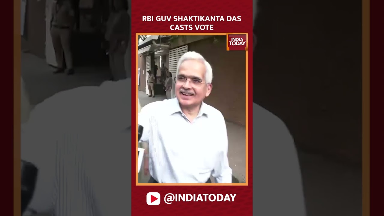 Maharashtra Assembly Polls 2024: RBI Governor Shaktikanta Das Casts His Vote