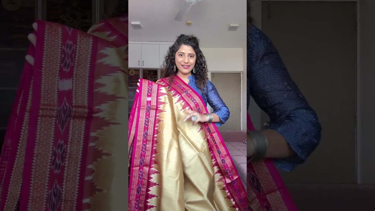 Khandwa Silk Saree
