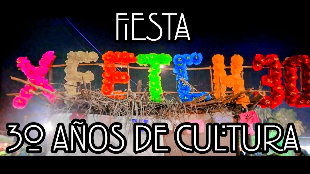 🎶Danzas y Tradición | 30 Años de XEETCH La Voz de los Tres Ríos 🌵
