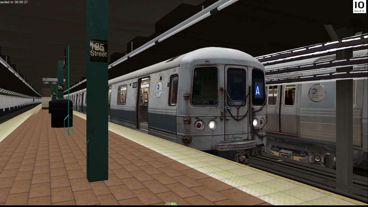 OpenBVE R44 (A) To Far Rockaway With TFOs (2009)