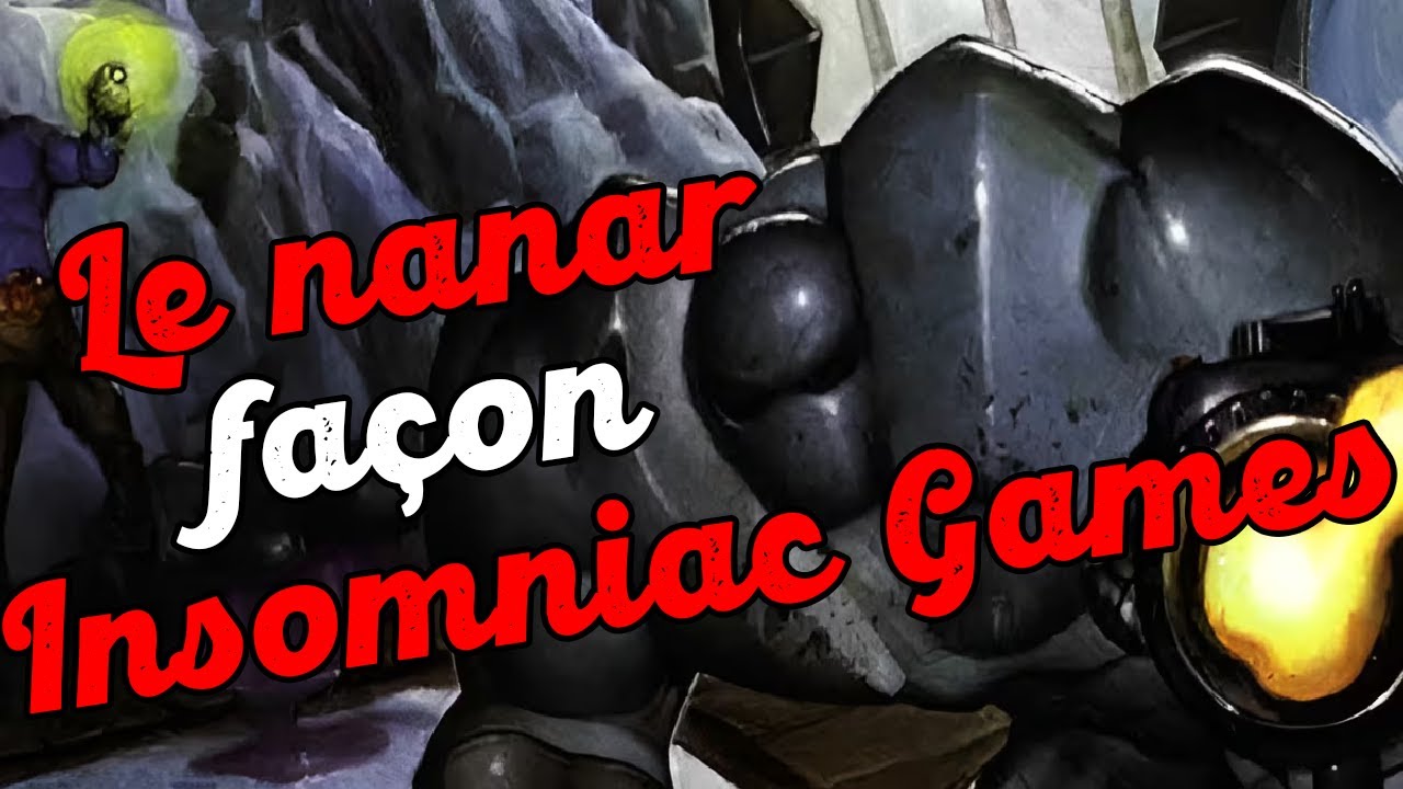 Disruptor, le premier jeu d'Insomniac Games