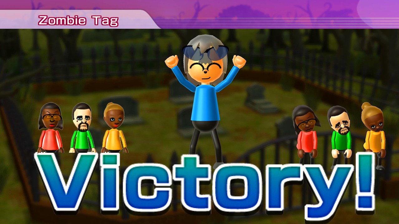 Wii Party Battle Of The Minigames - Sonic vs Victor vs Jackie vs Emma (Master Difficulty)