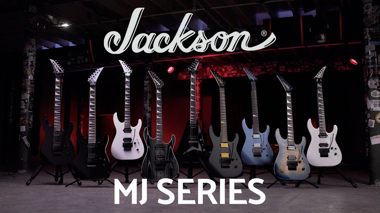 The Jackson MJ Series | Jackson Presents | Jackson Guitars