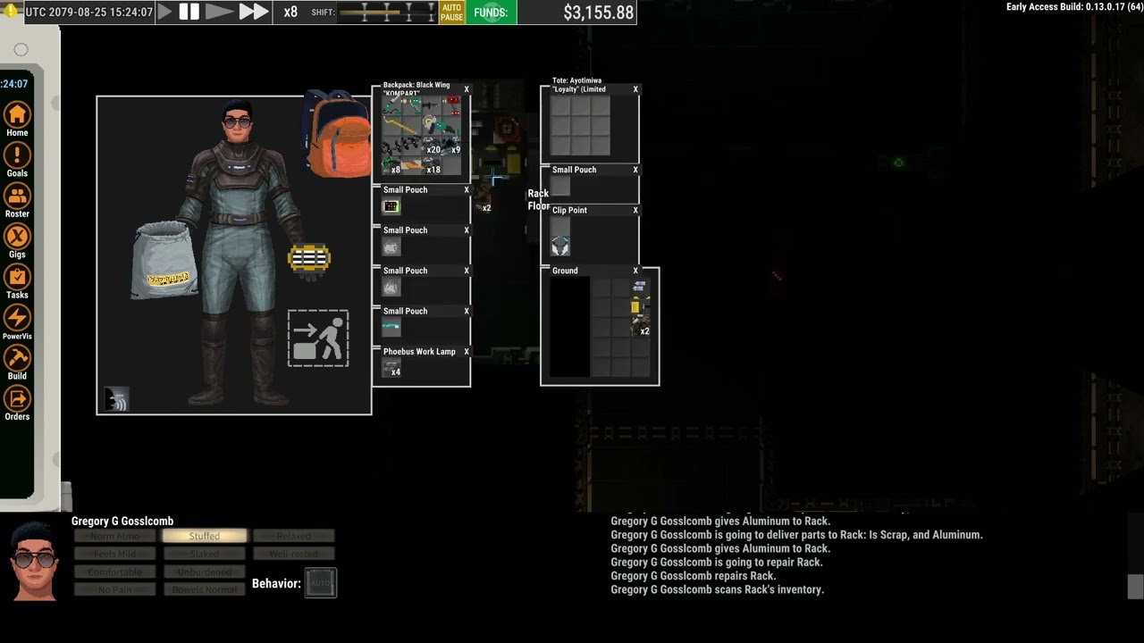 Ostranauts - How to Loot TF out of OKLG and Make a Secret Lair