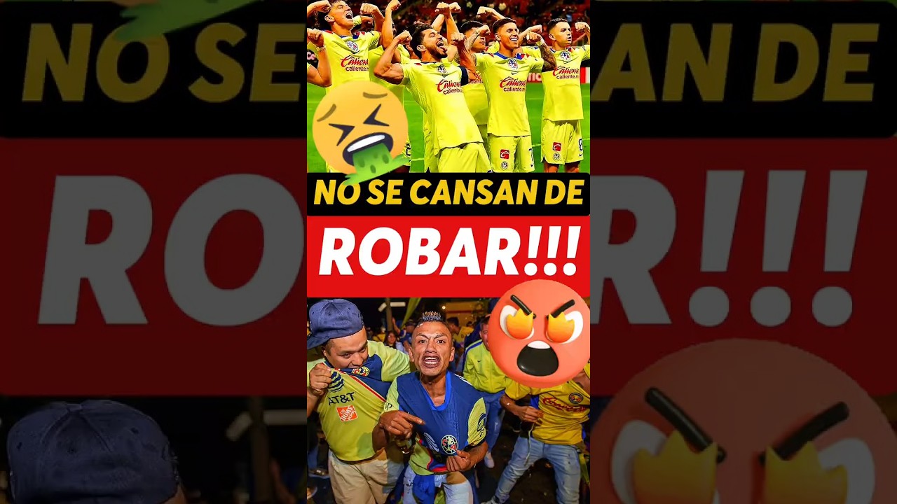 OTRO ROBO DESCARADO  #futbol #clubamerica #america#CHIVAS #CRUZ AZUL #pumas