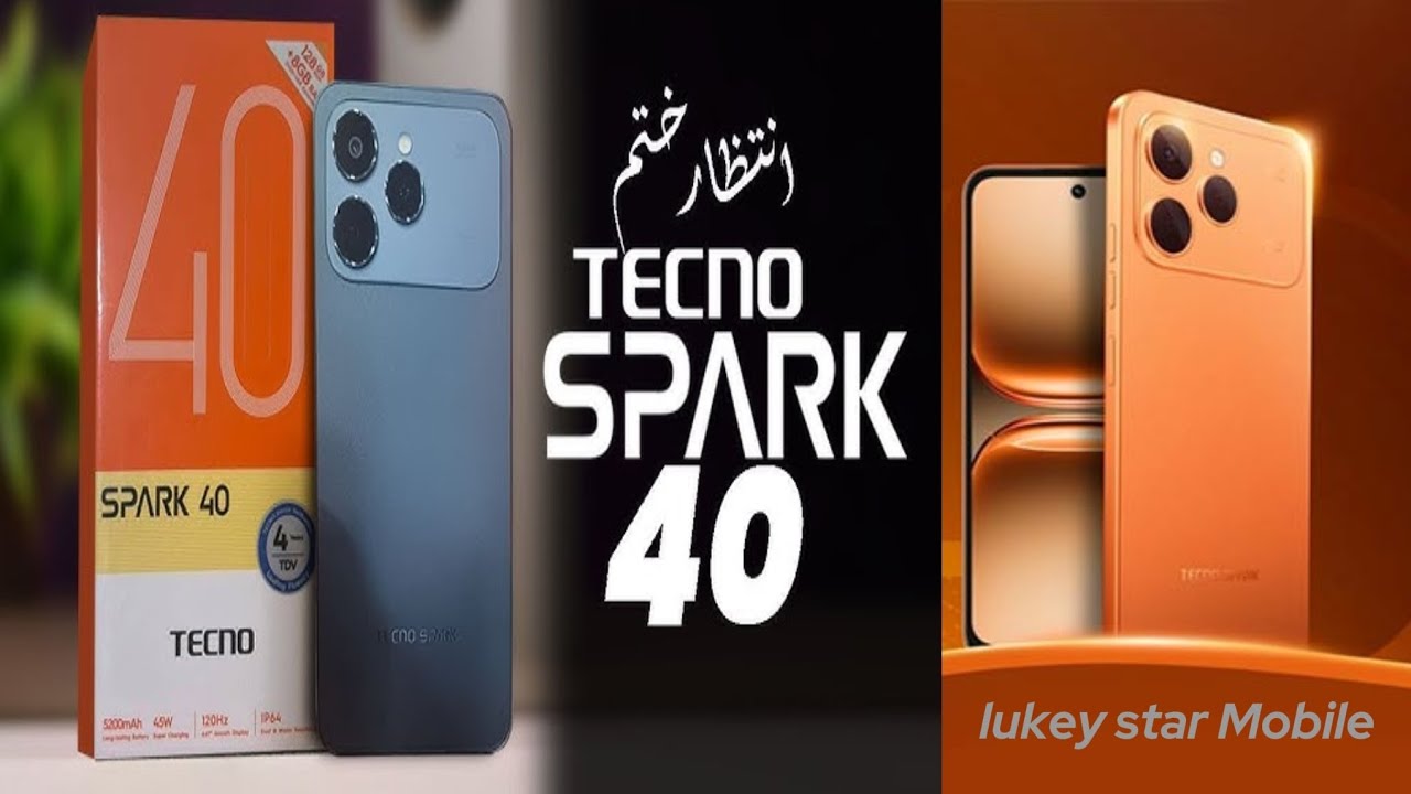 Tecno spark 40 unboxing luckey star mobile price in Pakistan 