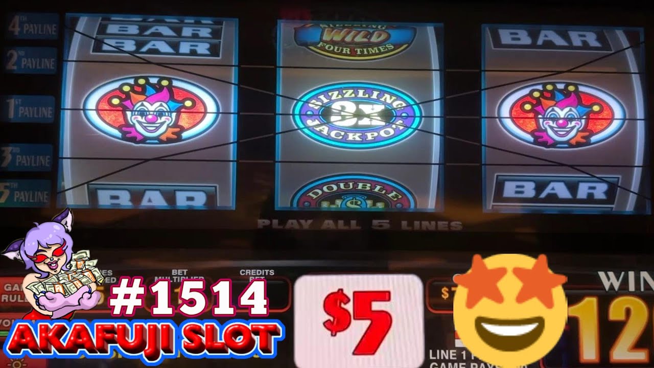 Vegas Slots③ Jackpot Handpay🤩Zoltar Triple Jackpot, Sizzling Wild Slot, 3x Wild Diamond Slot 赤富士スロット