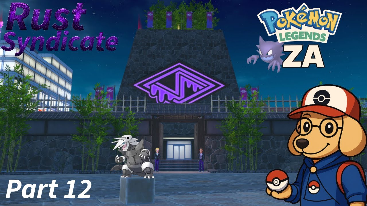 First Interactions With The Rust Syndicate & Side Missions! Pokémon Legends ZA (Switch 1) Part 12