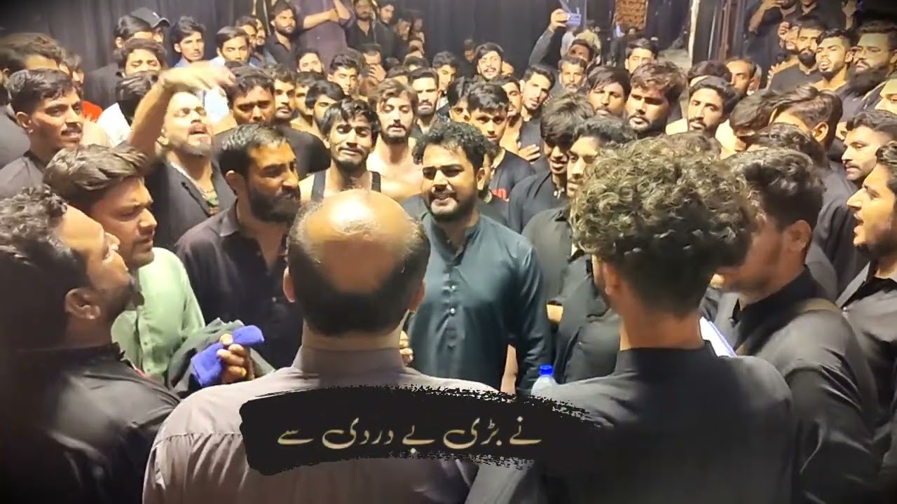 wo ik yateem k sun kar- faislabad 14 safar 2024 al-najaf colony -ZAIDI veer 110