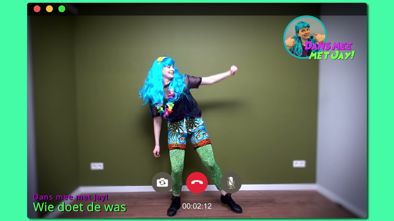 Dans mee met Jay - Wie doet de was