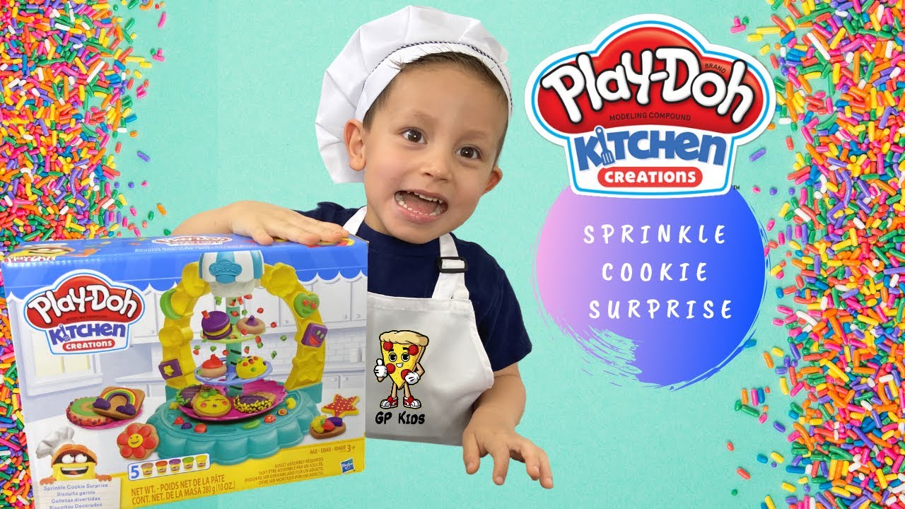 Play Doh Sprinkle Kitchen Surprise | Play Doh Kitchen Creations | Play Doh Playset