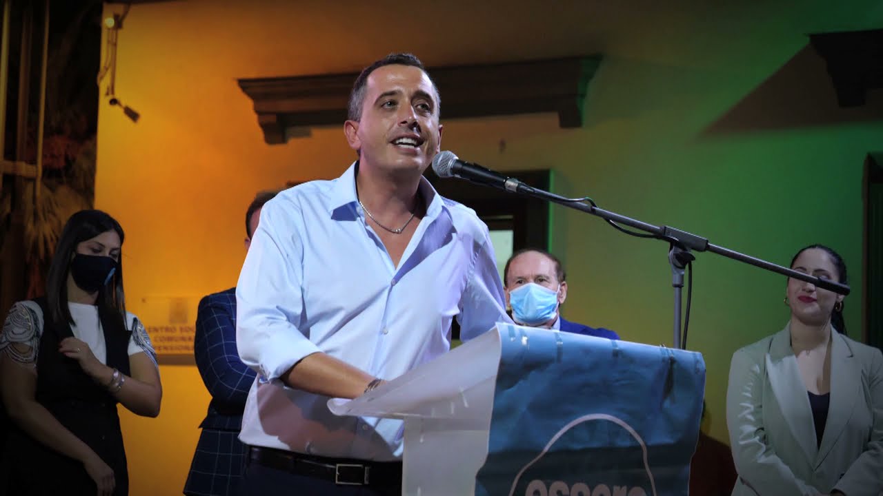 Spot elettorale per Valerio Di Fraia, candidato sindaco Villa Literno 2021