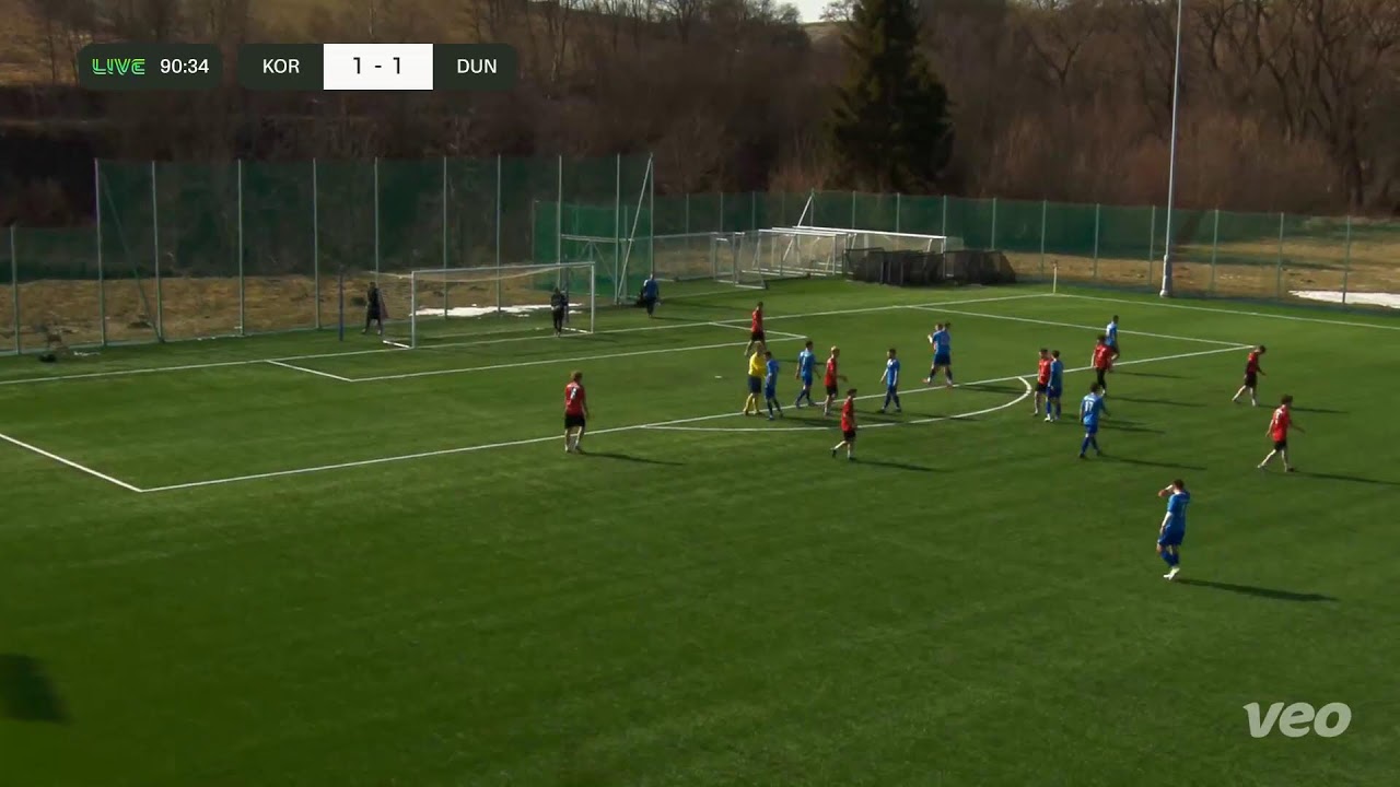 Seniorzy Korzenna vs Dunajec Zakliczyn