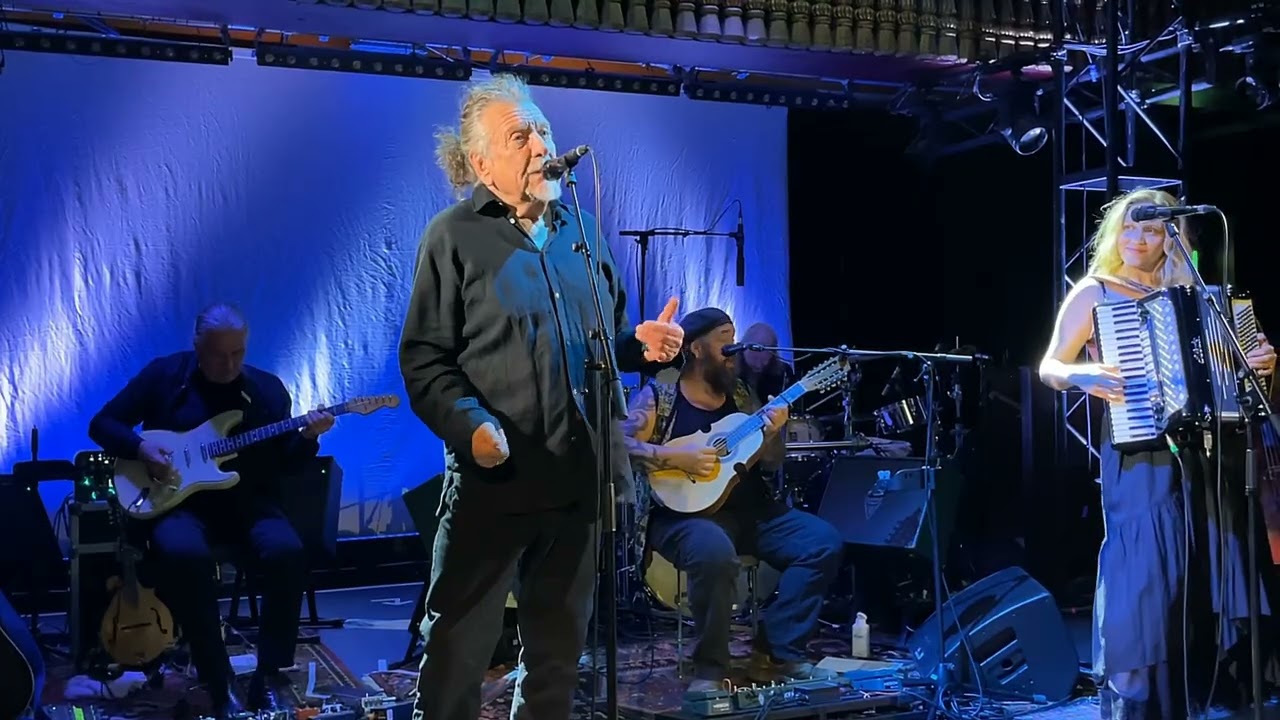Robert Plant - Down to the Sea - 2025.09.29 at Circuit, Kingston, England (Early Set)