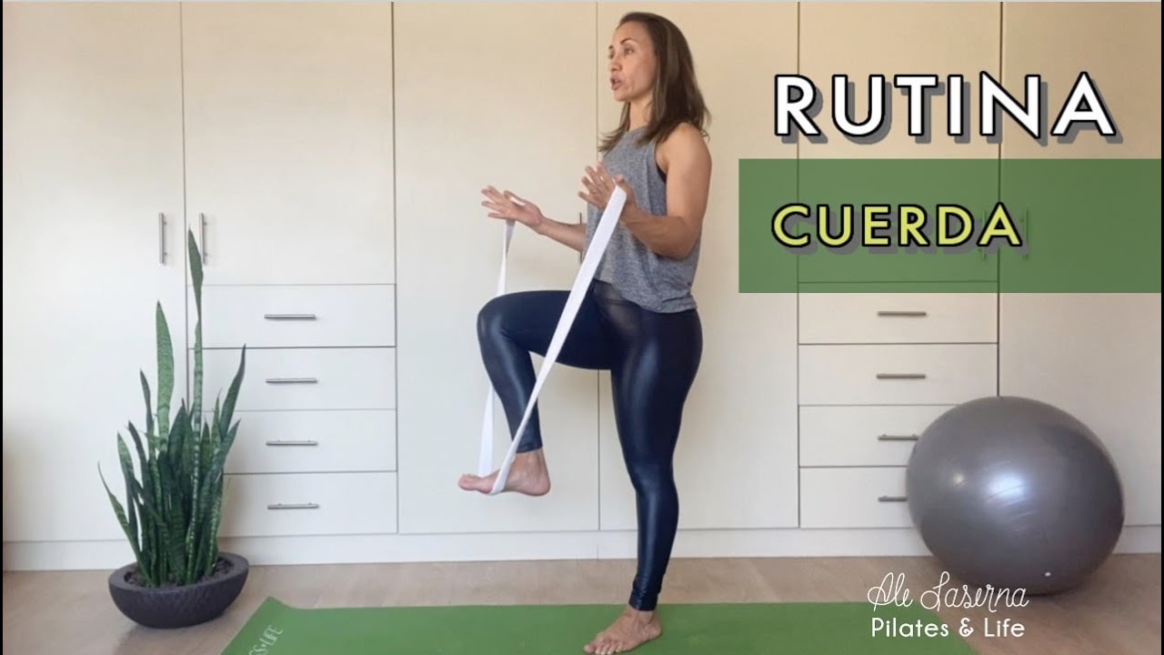 Pilates para saltar la cuerda - 15 min