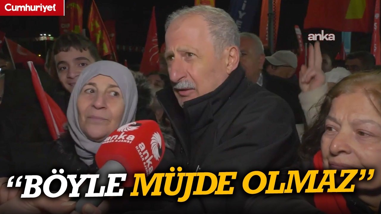 Emekliden Erdoğan'a olay tepki: Böyle müjde olmaz