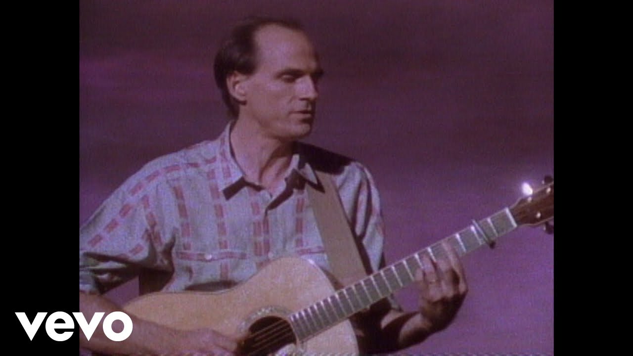 James Taylor - Never Die Young (Official Video)