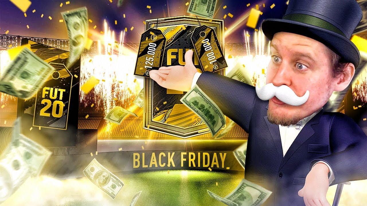 WHAT DOES 150K FIFA POINTS GET YOU?! INSANE FIFA 20 BLACK FRIDAY PACK OPENING