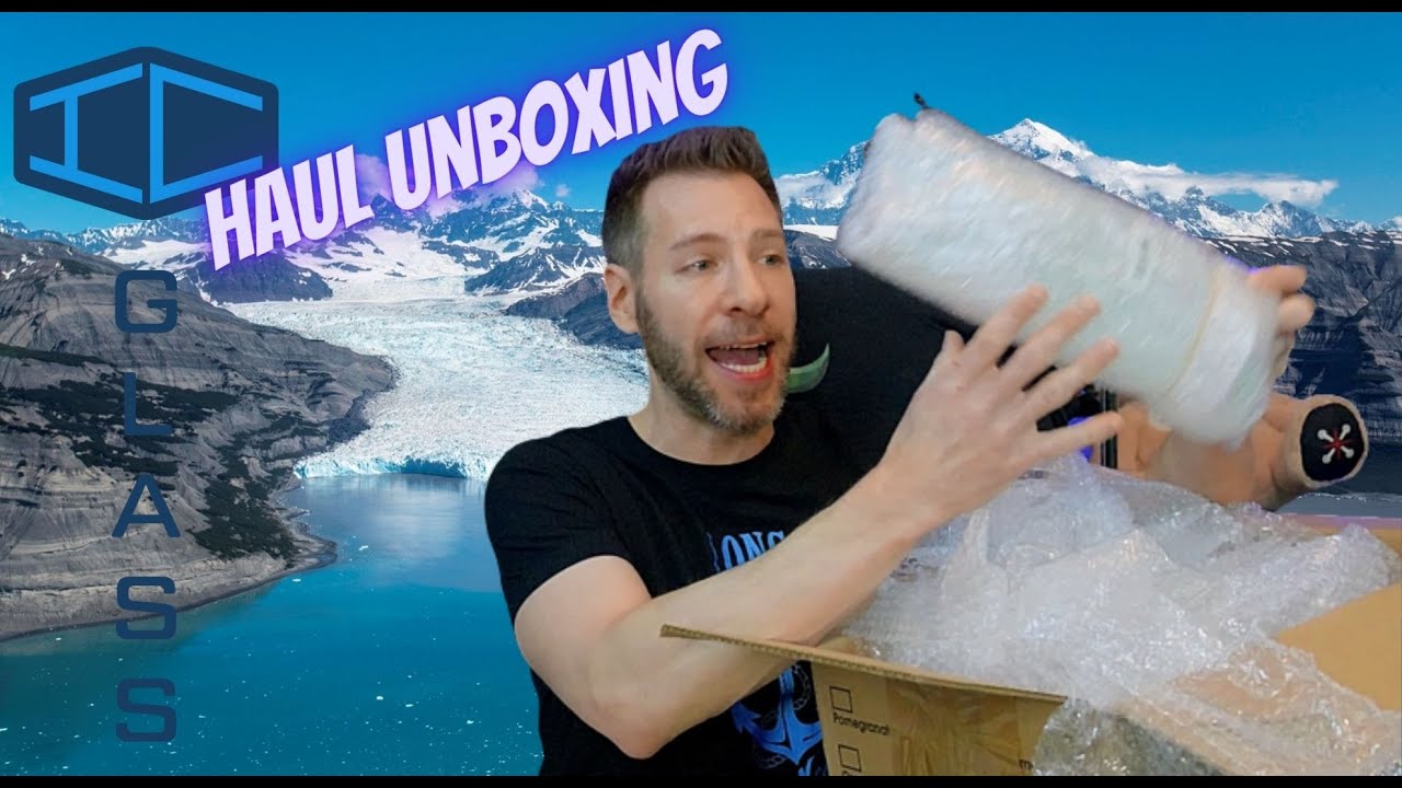 IC Glass Combo Bong Unboxing