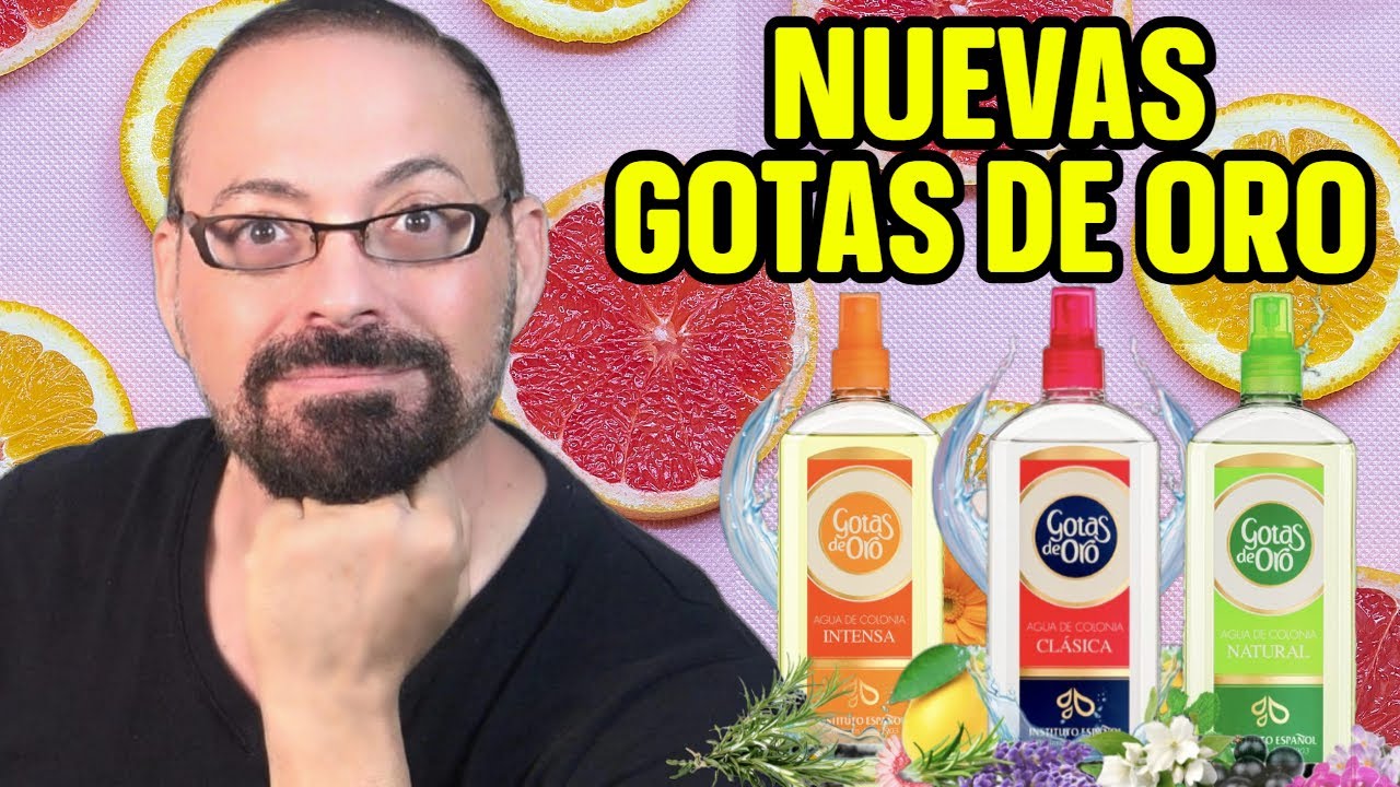 LA COLECCI&Oacute;N NUEVA DE GOTAS DE ORO INSTITUTO ESPA&Ntilde;OL ES UNA MARAVILLA CL&Aacute;SICA, NATURAL, INTENSA