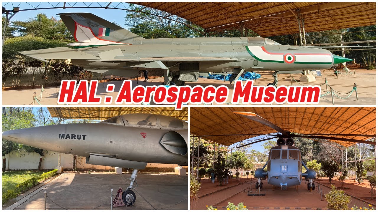 India's Largest Aerospace Museum✈️  | HAL AEROSPACE MUSEUM | Bengaluru
